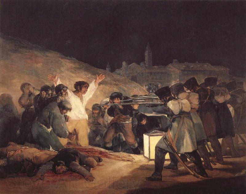 Francisco Goya The third May